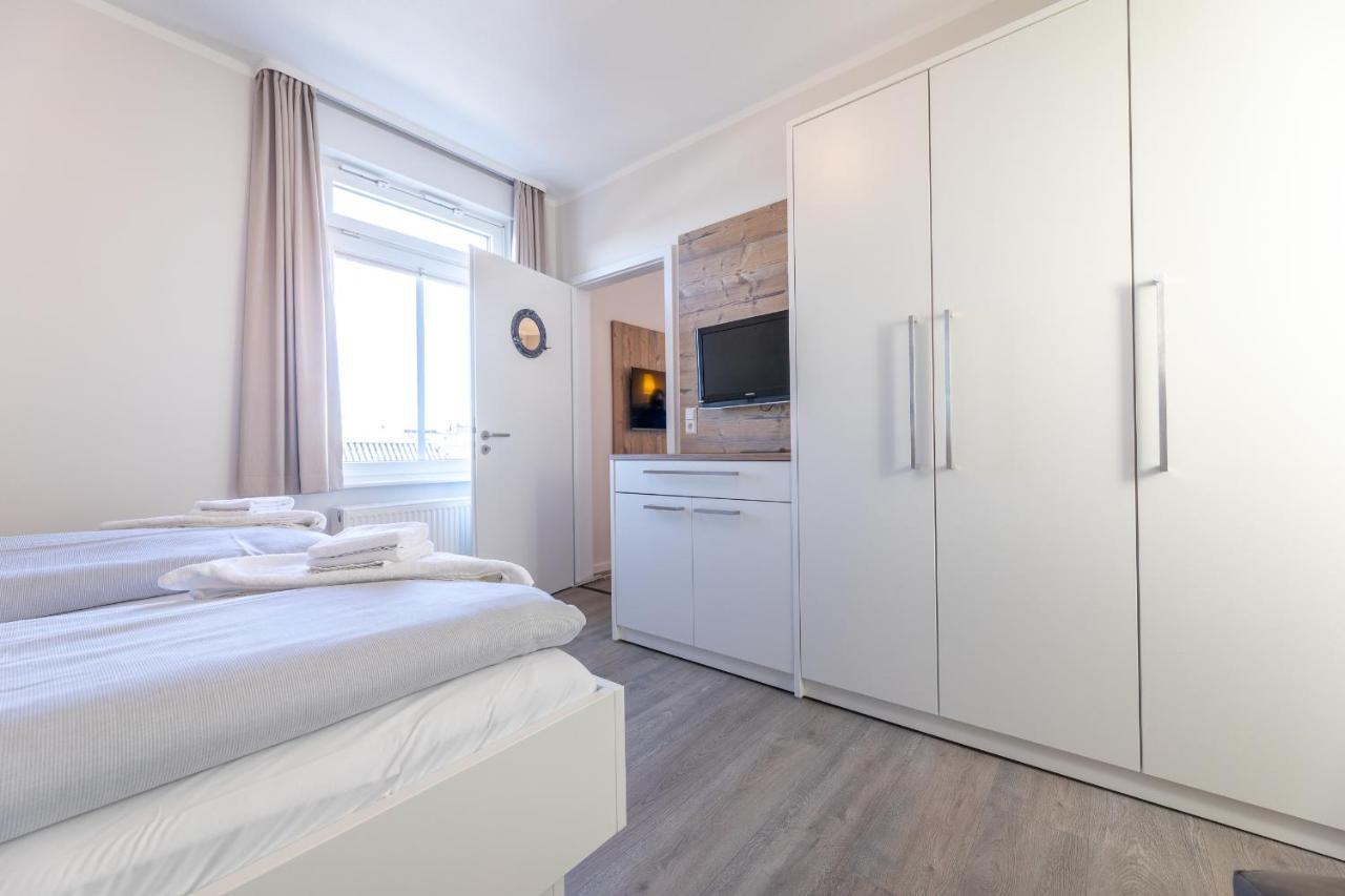 노르데메이 Haus Inselanker Kajuete 01 아파트 외부 사진